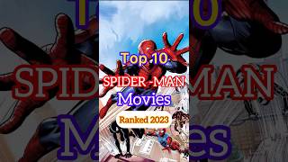 Top 10 Spider-Man Movies Stats 2023❣️Most Watch Rank Spider -M movie in 2023?spiderman warzone