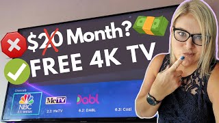 How I got no fee NextGen 4K Broadcast TV