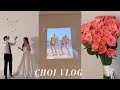 [Vlog] | 일상 브이로그, 웨딩촬영 브이로그, 스튜디오 아이브, 청담 길목, 저탄고지식단, 이영자 에피타이저, 브라텐 가스그릴 후기, 웨딩촬영 소품 추천, 마켓컬리 추천템 |