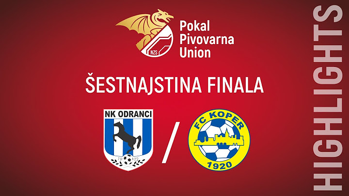Odranci - Koper | šestnajstina finala #PokalUnion 2023/24 | VRHUNCI