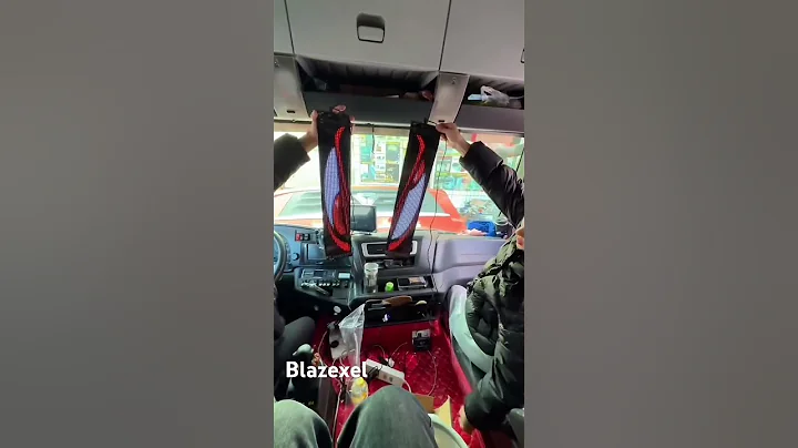 Programmable flex Devil eyes lights for car bus truck |Blazexel #car #bus #truck #leddisplay
