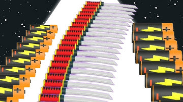 Bullet Stack Run 3D- ( Best Game ) Max Level Aamr Gameplays