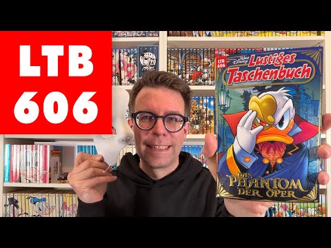 Featured in LTB 606: The Phantom of the Opera | Funny Pocket Book