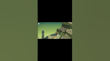 Most irritating situation in Getting Over It 😬🤬.#shorts #games #gettingoverit#Viral#Trending