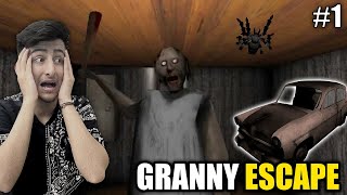 Granny House Escape Scary Game Funny Moments