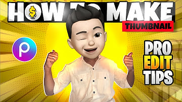 HOW TO MAKE THUMBNAIL || TUTORIAL BY RUPESH ILLUSTRATOR 🔥