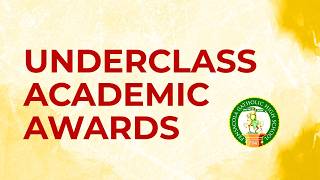2025-26 Underclass Academic Awards