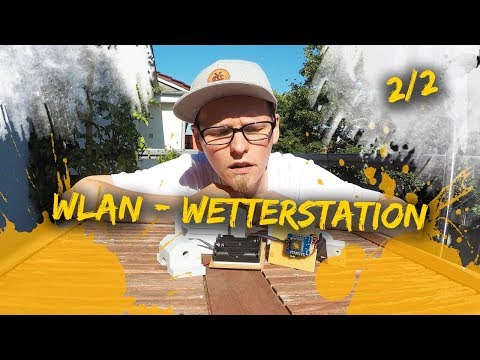 Wi-Fi weather station (Part 2/2)