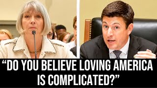 Hartig Drops MAJOR Statement On Loving America At Smithsonian Hearing