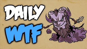 Dota 2 Daily WTF - Meepowned