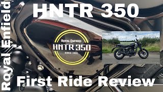 Royal Enfield Hunter (HNTR) 350 | Ride Review |