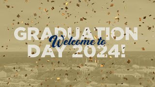 LIVESTREAM 2024 Charleston Southern University Undergraduate Commencement | May 4, 2024