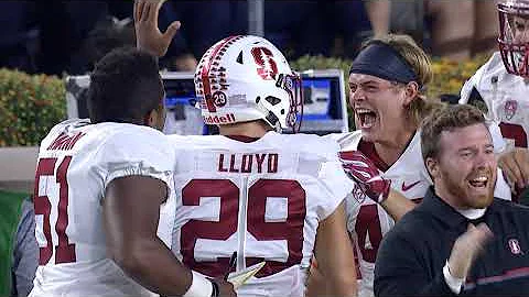 Dallas Lloyd Stanford Football