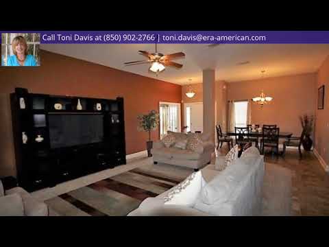 3116 Border Creek Drive, Crestview, FL home video tour