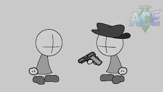 we'll settle it man to man [Madness combat || stick nodes]