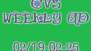 Cvs weekly ad 02/19- 02/25