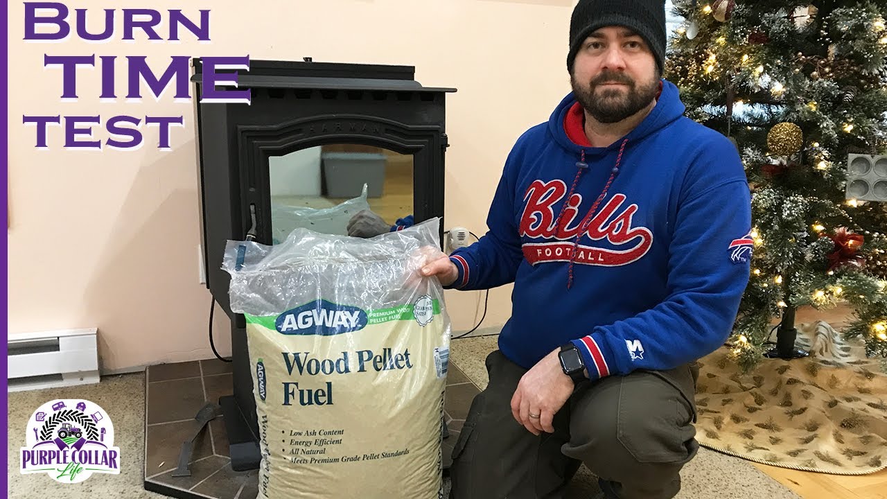 How long does 1 bag of wood pellets burn. Burn time for 40 of hardwood pellets in Harman P68