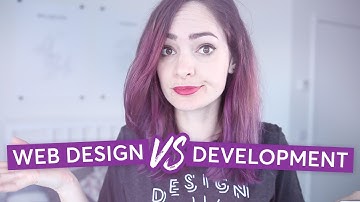 Web design & web development - What