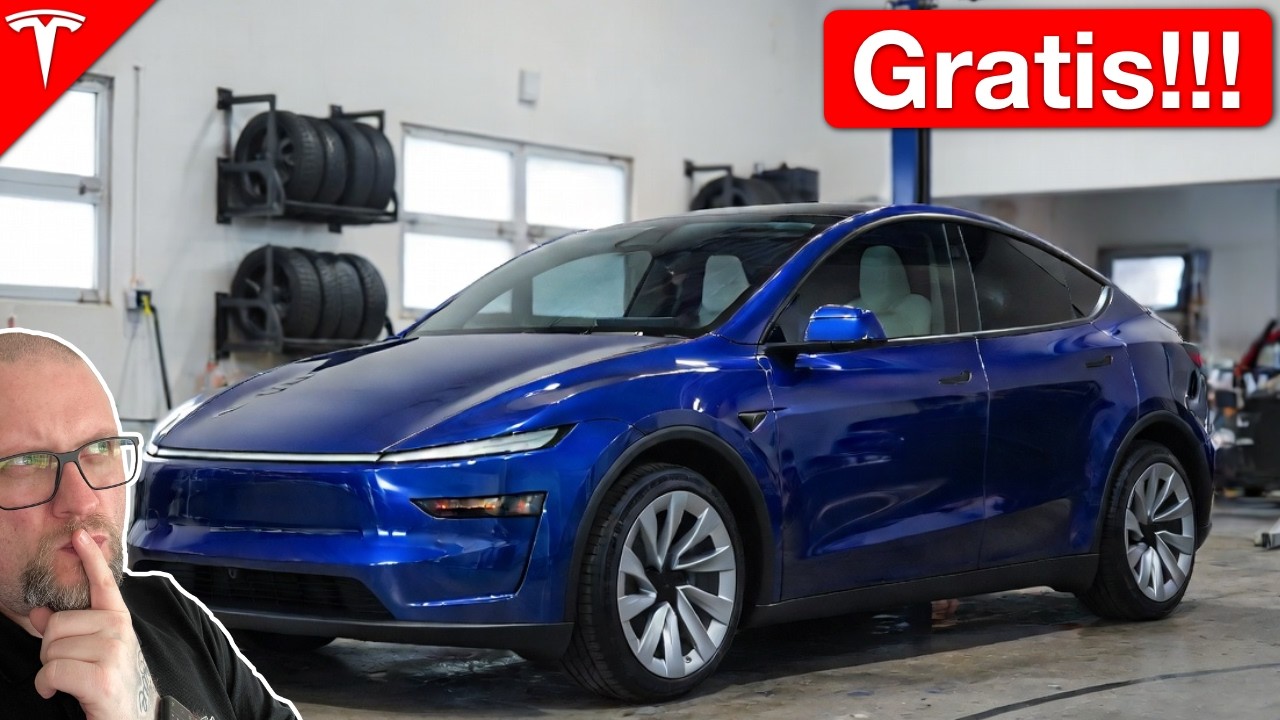 Tesla Service: Diese 3 Dinge repariert Tesla komplett auf Garantie! (Düsseldorf) 🙌😛