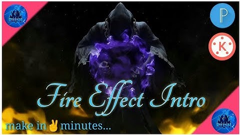 Animated intro | Kinemaster se intro kaise banaye | Gaming intro