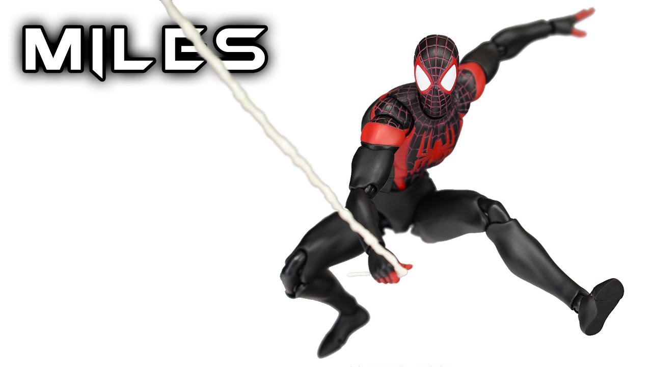 Mafex 276 マイルス　モラレス　リニューアル版 MAFEX No.276 SPIDER-MAN Miles Morales (COMIC RENEWAL Ver.) Figure