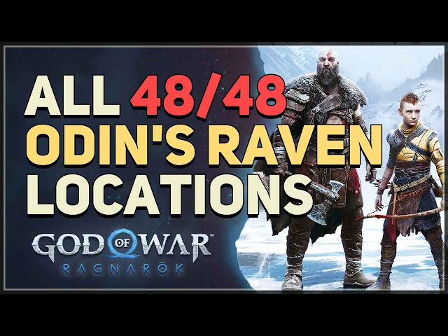 All 48 Odin's Raven Locations God of War Ragnarok 