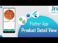 Item | Product Detail Screen I Flutter App