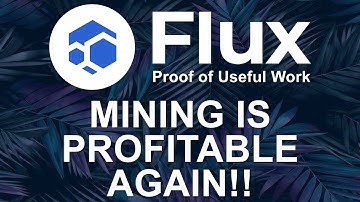 Flux Is Making GPU Mining Profitable Again!!!