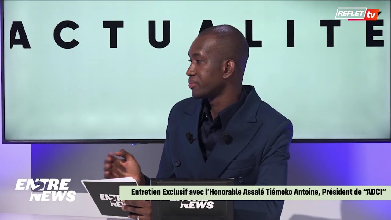 Entretien Exclusif avec ASSALE TIEMOKO ANTOINE