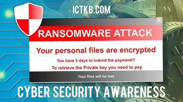 Ransomware attack unveiled 🚨: Stay Safe!