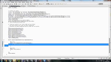 Android  development with AndEngine Vid 9 -Collisions, Update handlers, remove sprites