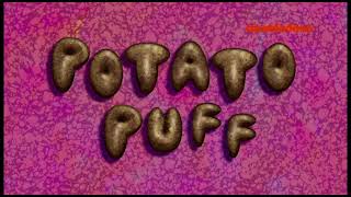 SpongeBob - Potato Puff Title Card (Croatian)