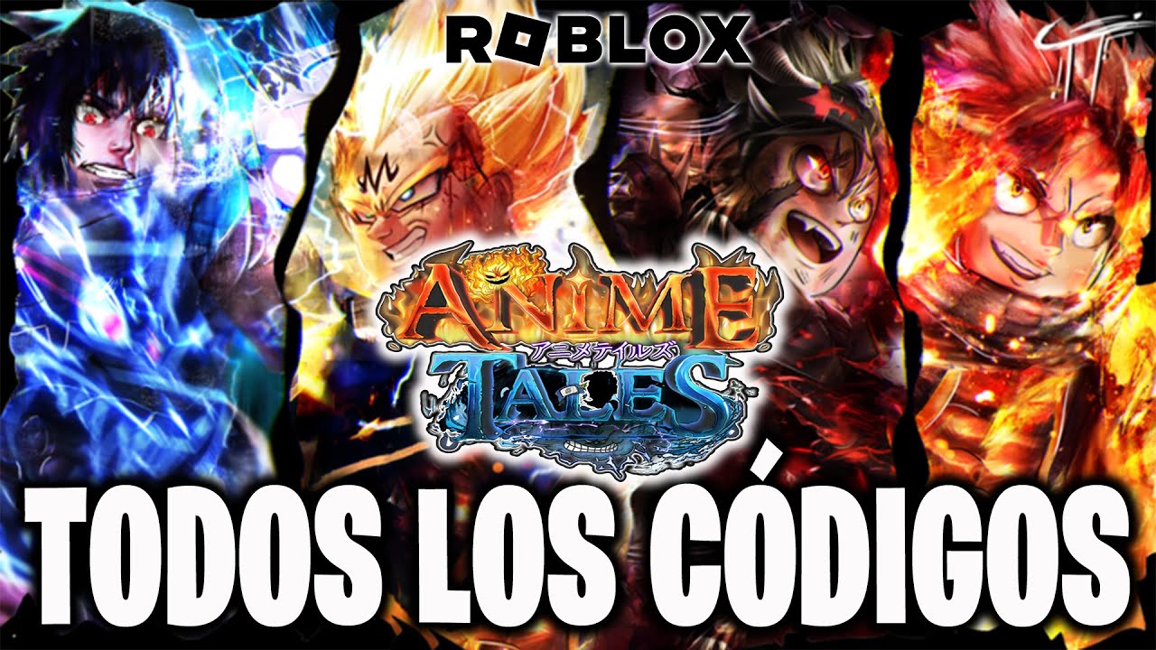 Anime Tales codes (junho 2023) - códigos Roblox