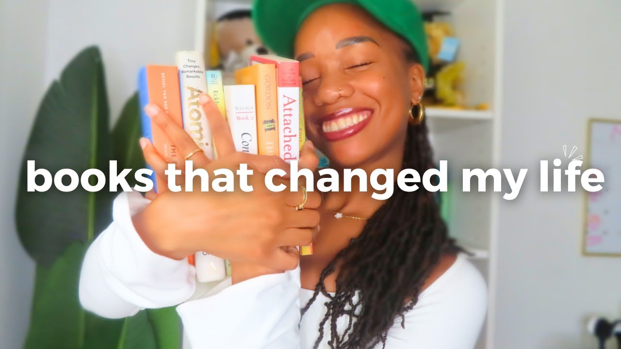 Books that changed my life, and can change yours too YouTube