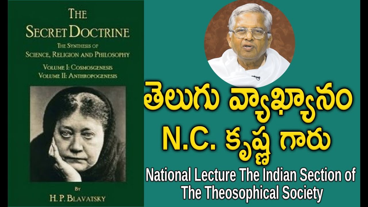 An introduction to the Magnum opus, The secret doctrine by H.P.Blavatsky.