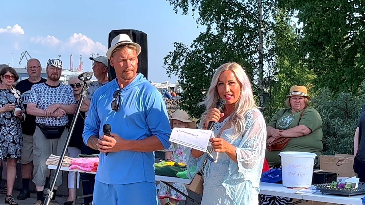 Reposaaren Lomarauhanjulistus 2023.