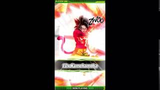 Scarlet Hero Super Saiyan 4 Goku Super ATK DBZ Dokkan Battle screenshot 2