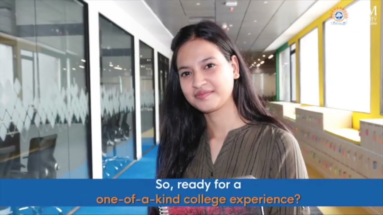 Virtual Campus Tour | SRM University Delhi-NCR, Sonepat - YouTube