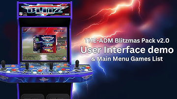 THE ADM Blitzmas Pack V2 - Menu and User Interface Demo