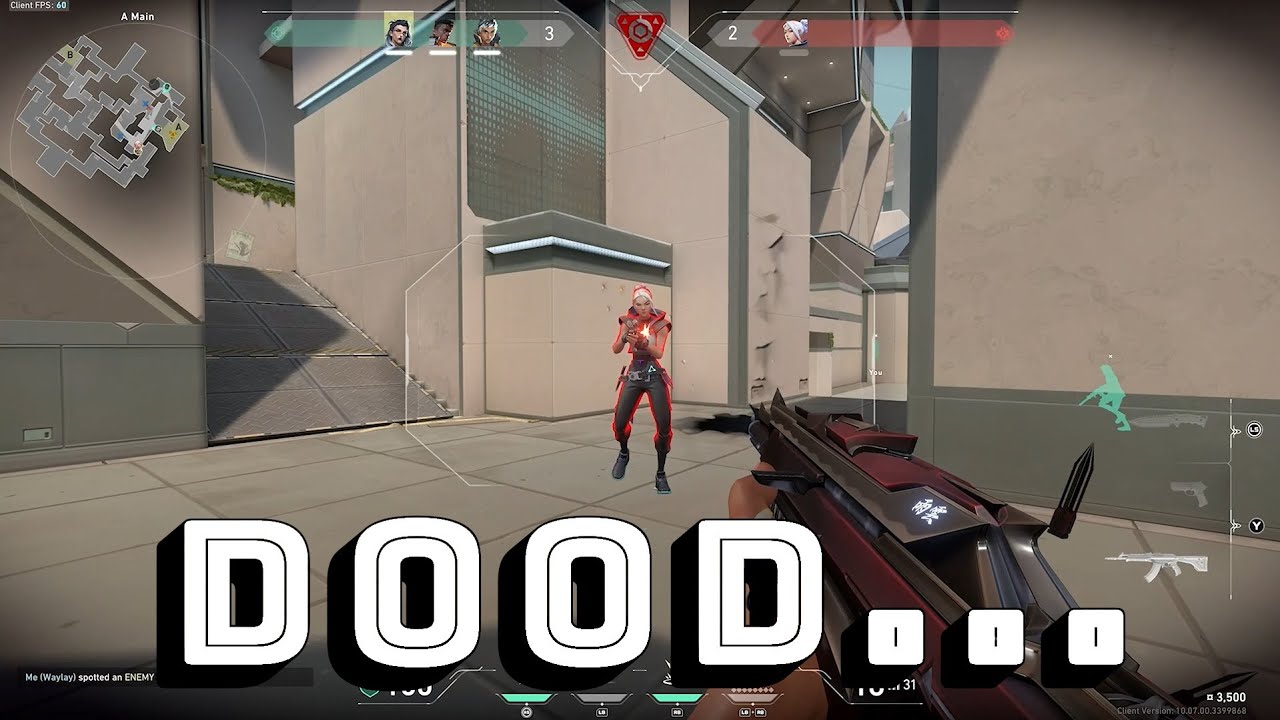 That Didn't Just Happen... (Waylay Training: Fake Finale) | Valorant