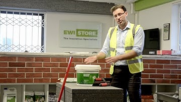 EWI Store - EWI-075 Silicone Render by EWI Pro Insulation Systems