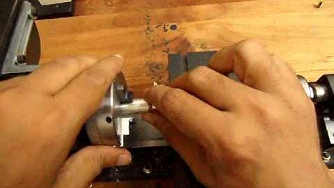 Sherline Lathe Instruction 02