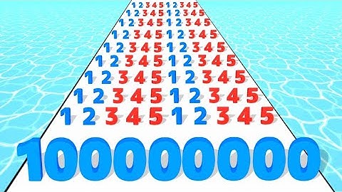Merge Numbers - Run Master Game (Infinity Number) New Number Run 3D Count Master Level Up Gameplay