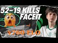 KYOUSUKE (52-19) COMENTS VOICE | FACEIT 4K + ELO (MIRAGE)
