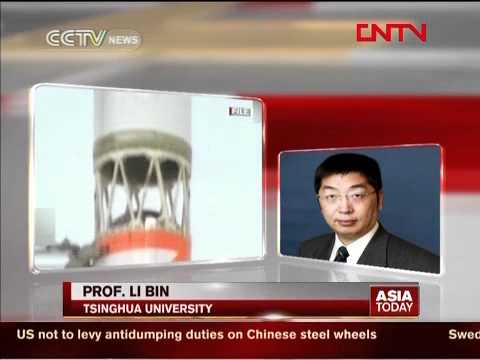 Chinese Expert on  Indian  Agni 5 Missile launch CCTV News - CNTV English.mp4