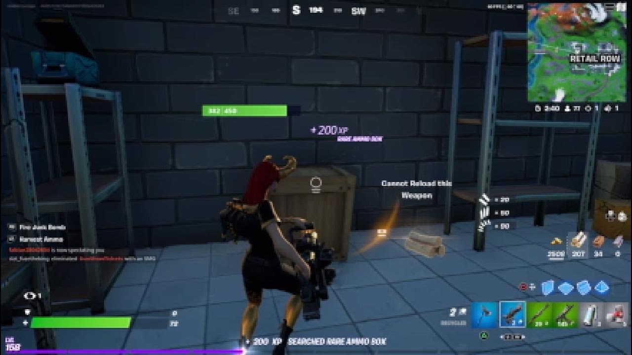 Fortnite TOUGH LUCK HAZE Outfit PS5 gameplay