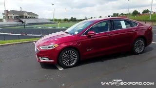 2017 Ford Fusion Energi - Plug In Hybrid 2017 Ford Fusion Energi Se Premium Blue