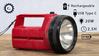 Searching Light Modernization | OFF ROAD DC Floating Lantern LX 1