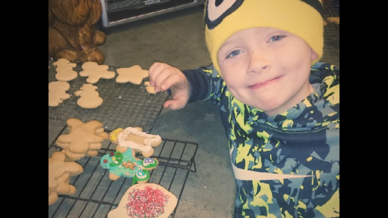 Christmas cookie making 2016 - YouTube