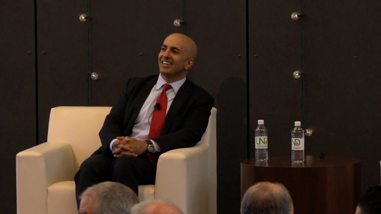 mark kennedy shriver Town Hall with Neel Kashkari in Grand Forks